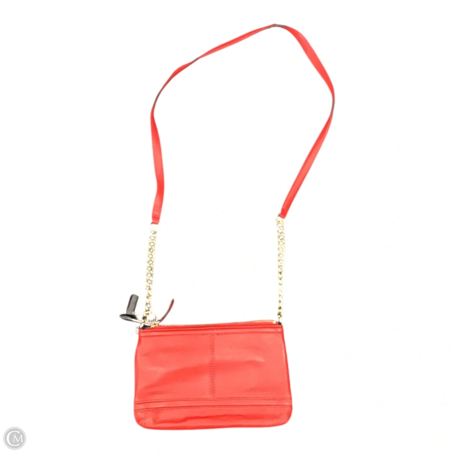 Crossbody Leather By Calvin Klein, Size: Small