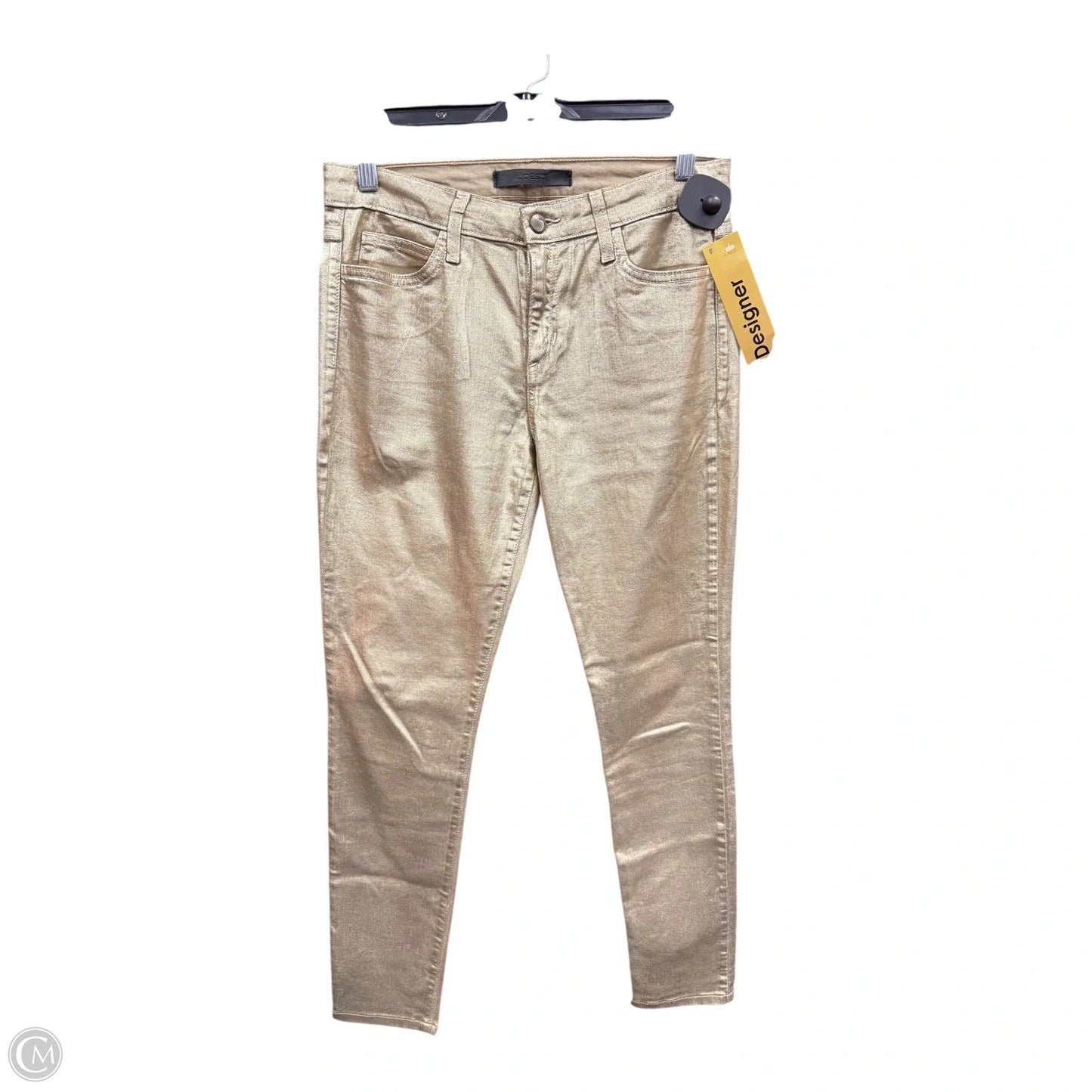 Jeans Skinny By Joes Jeans In Gold, Size: 8