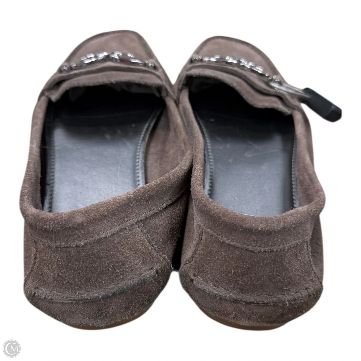 Shoes Designer By Coach In Taupe, Size: 9