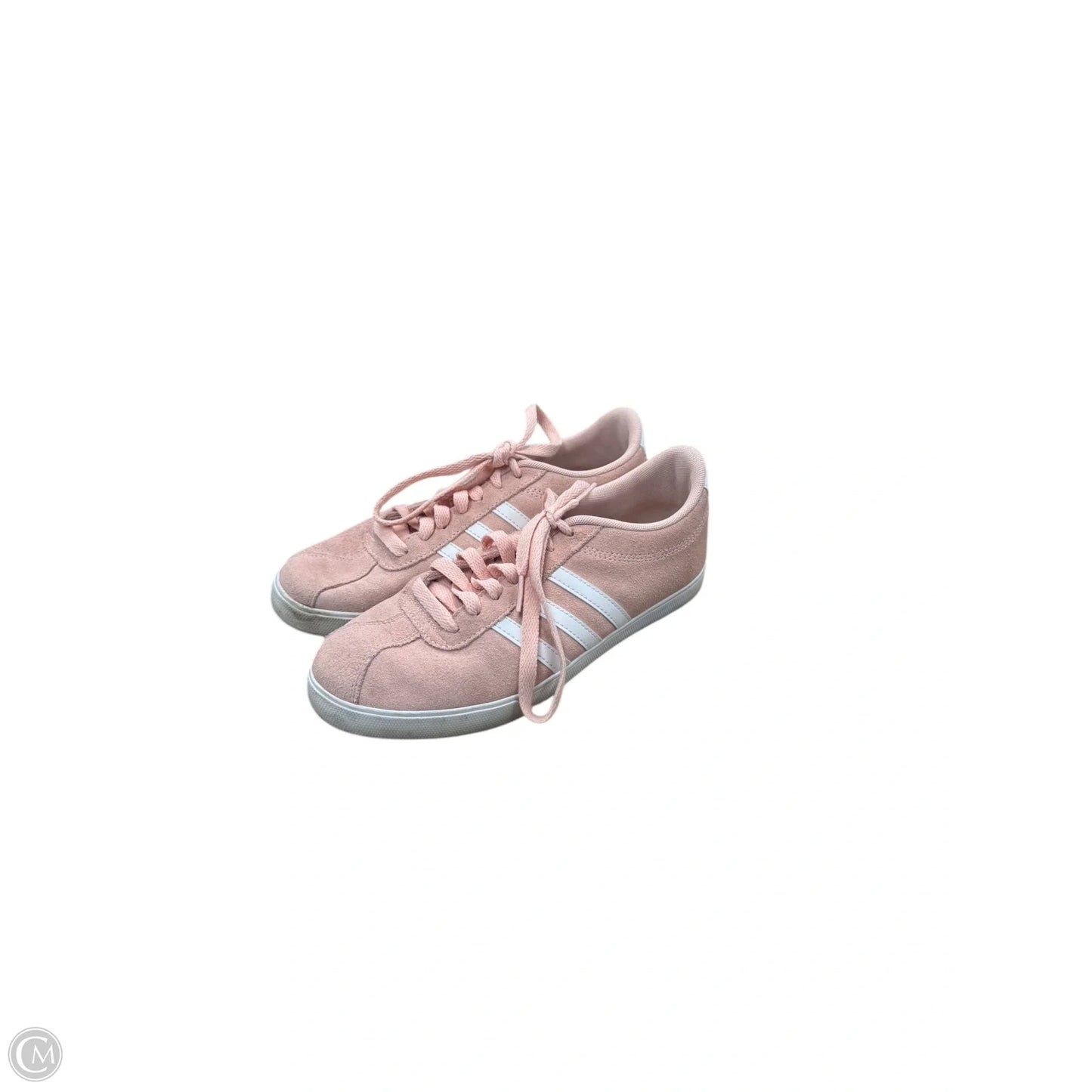 Shoes Sneakers By Adidas In Pink, Size: 7