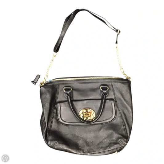 Crossbody Leather By Cmb, Size: Large