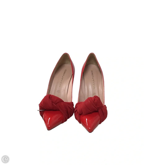 Shoes Heels Stiletto By Identita In Red, Size: 6.5