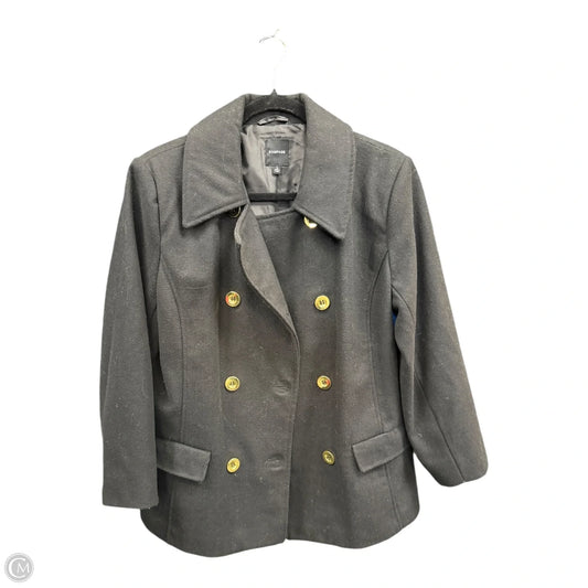 Coat Other By Rampage In Black, Size: L