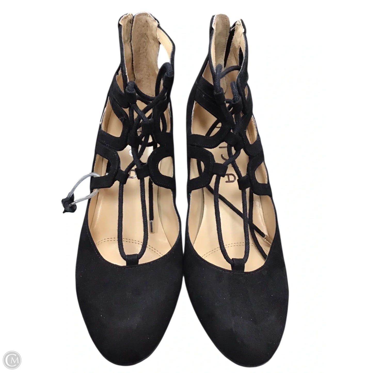 Shoes Heels Block By Unisa In Black, Size: 7