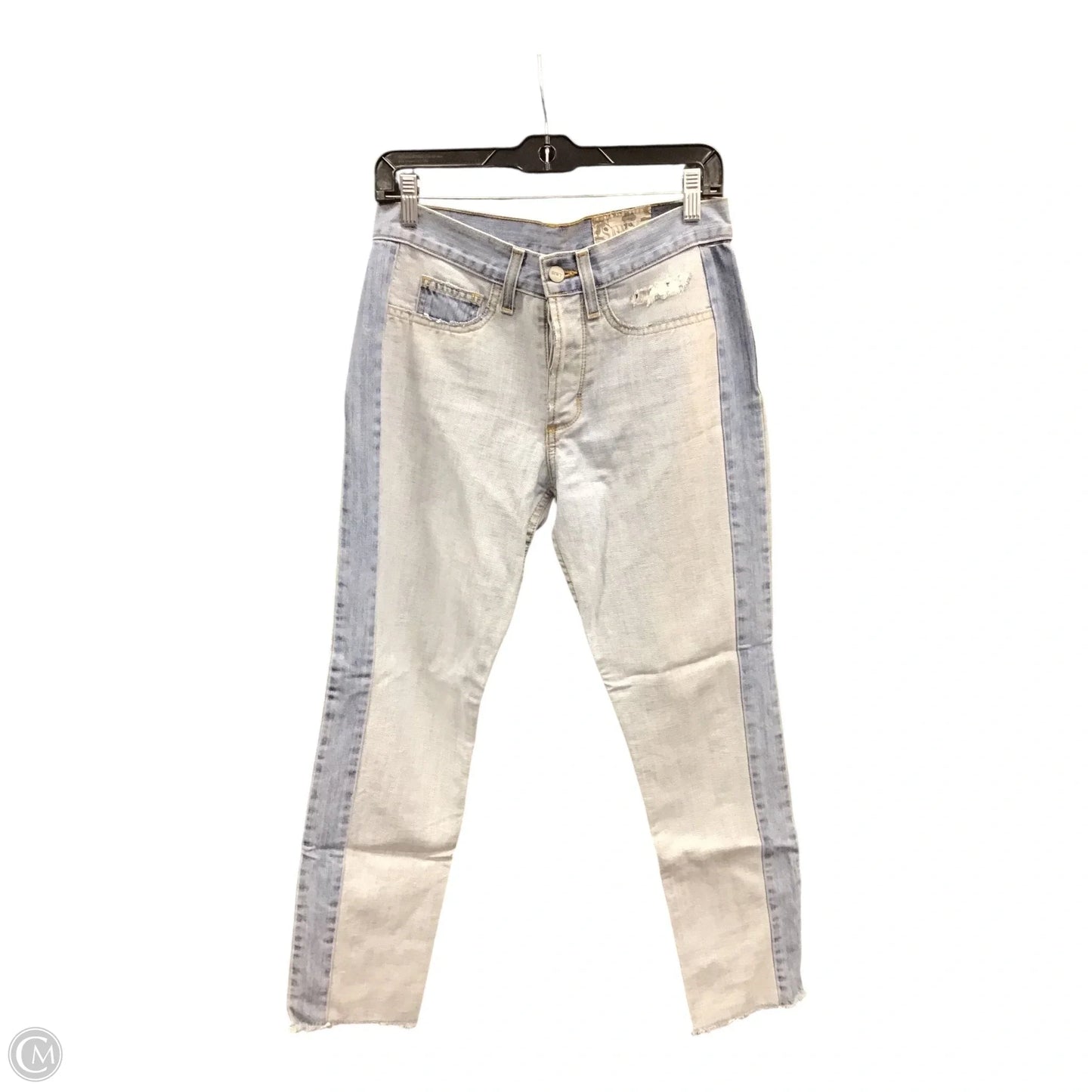 Jeans Straight By Clothes Mentor In Blue, Size: 4