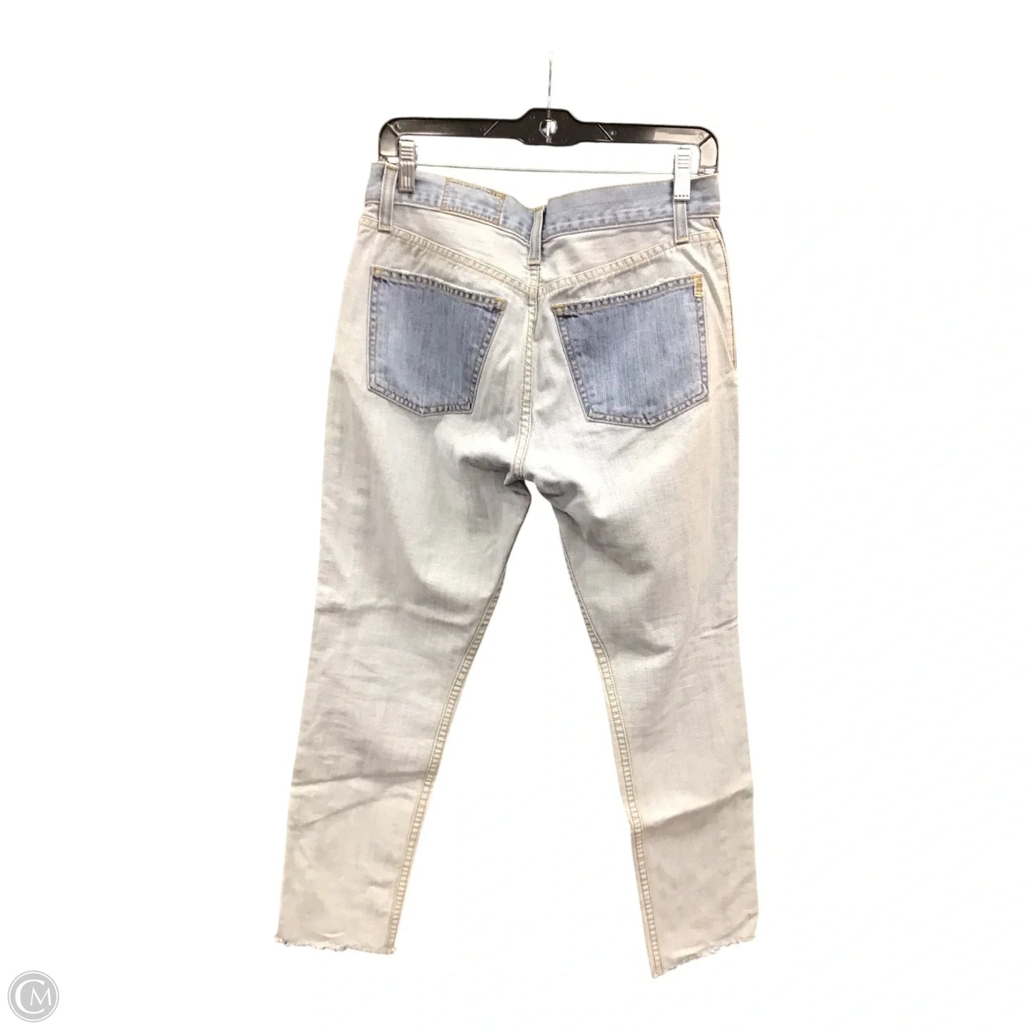 Jeans Straight By Clothes Mentor In Blue, Size: 4