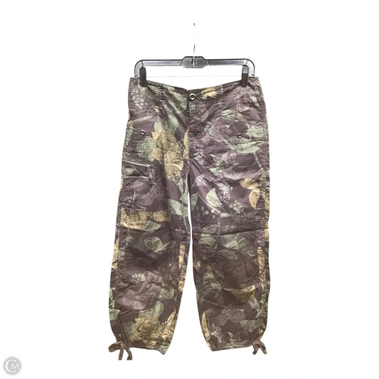 Pants Cargo & Utility By Anthropologie In Camouflage Print, Size: 6