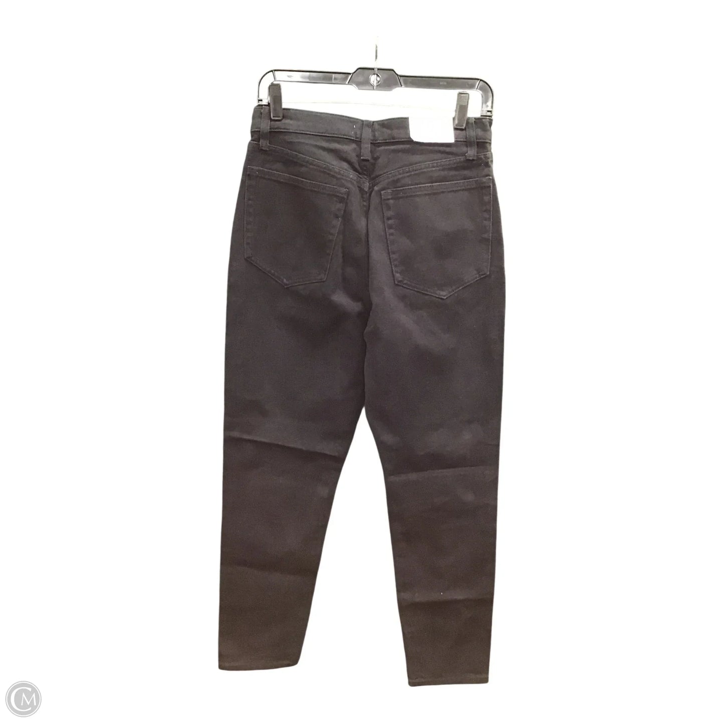 Jeans Skinny By Clothes Mentor In Black & Silver, Size: 6