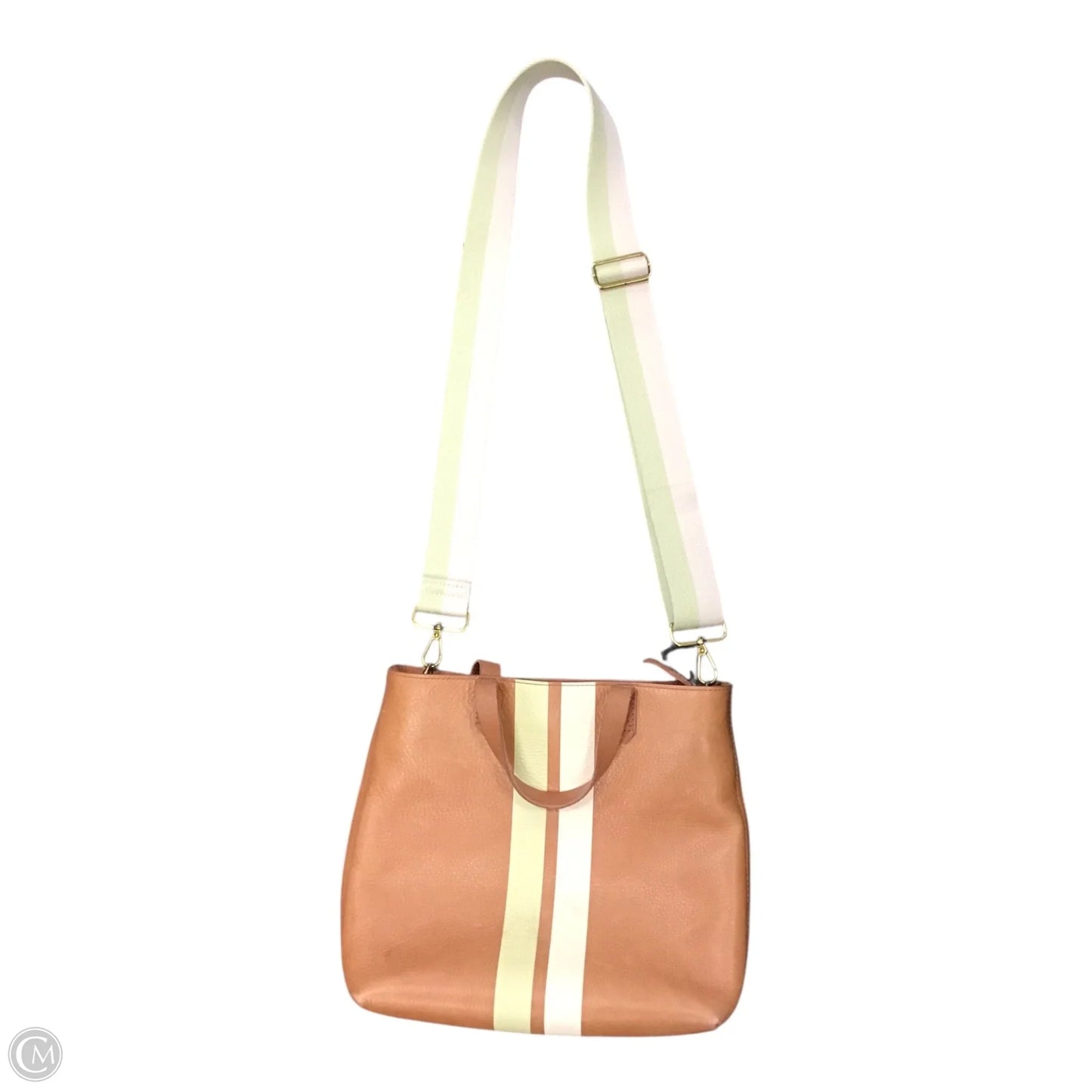 Crossbody Leather By Madewell, Size: Medium