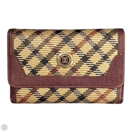 Wallet Leather By Clothes Mentor, Size: Medium