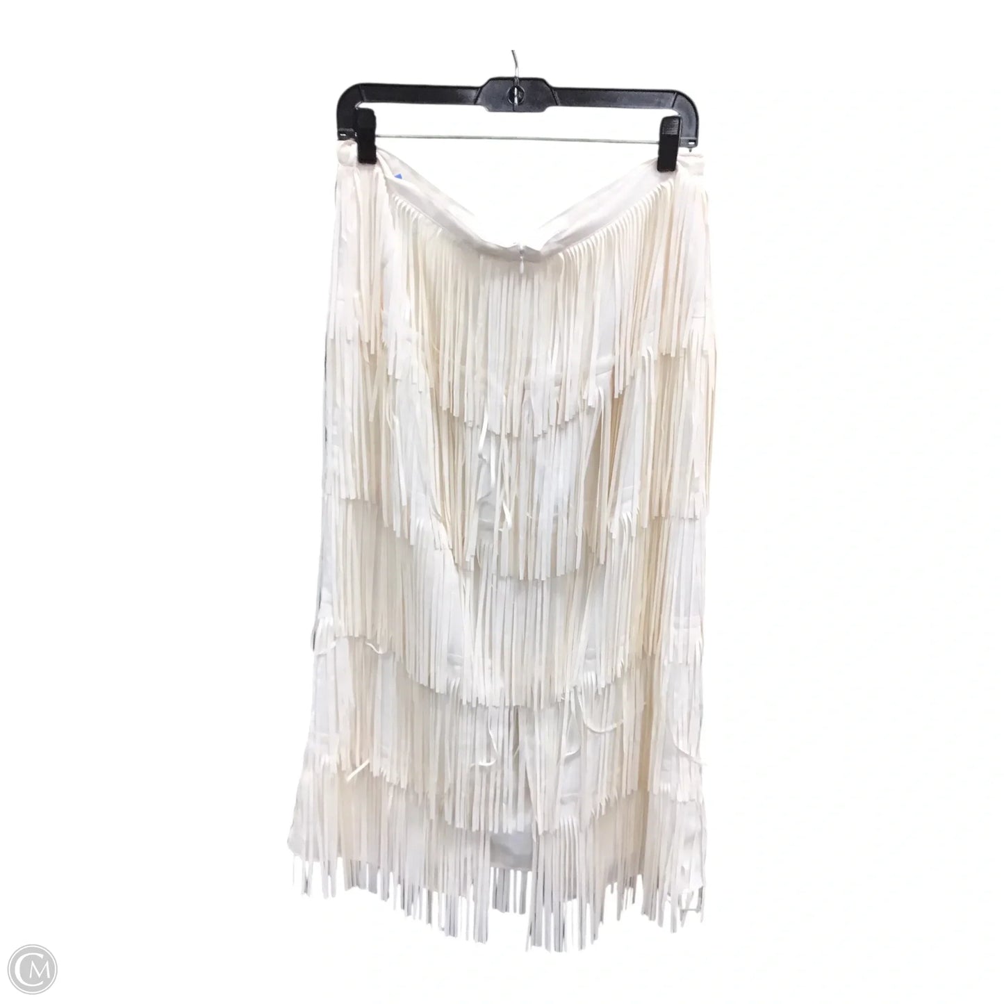 Skirt Midi By Loft In Cream, Size: 10