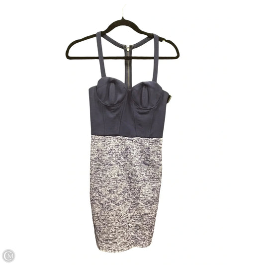 Dress Designer By Alice + Olivia In Blue, Size: 2
