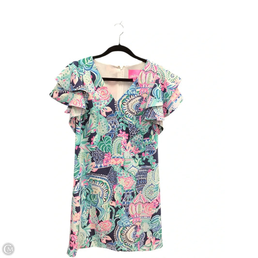 Dress Designer By Lilly Pulitzer In Animal Print, Size: 0