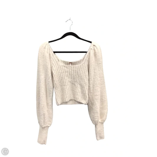 Sweater By Free People In Tan, Size: Sp