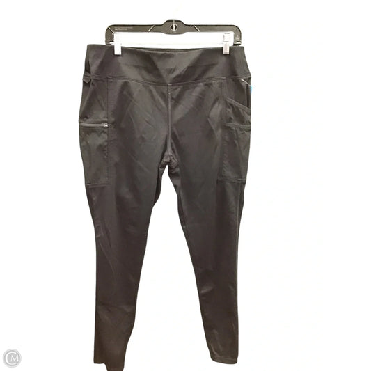 Athletic Leggings By Carhartt In Black, Size: L