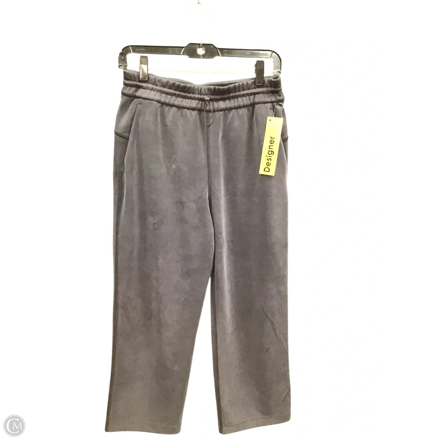 Athletic Pants By Lululemon In Grey, Size: 6