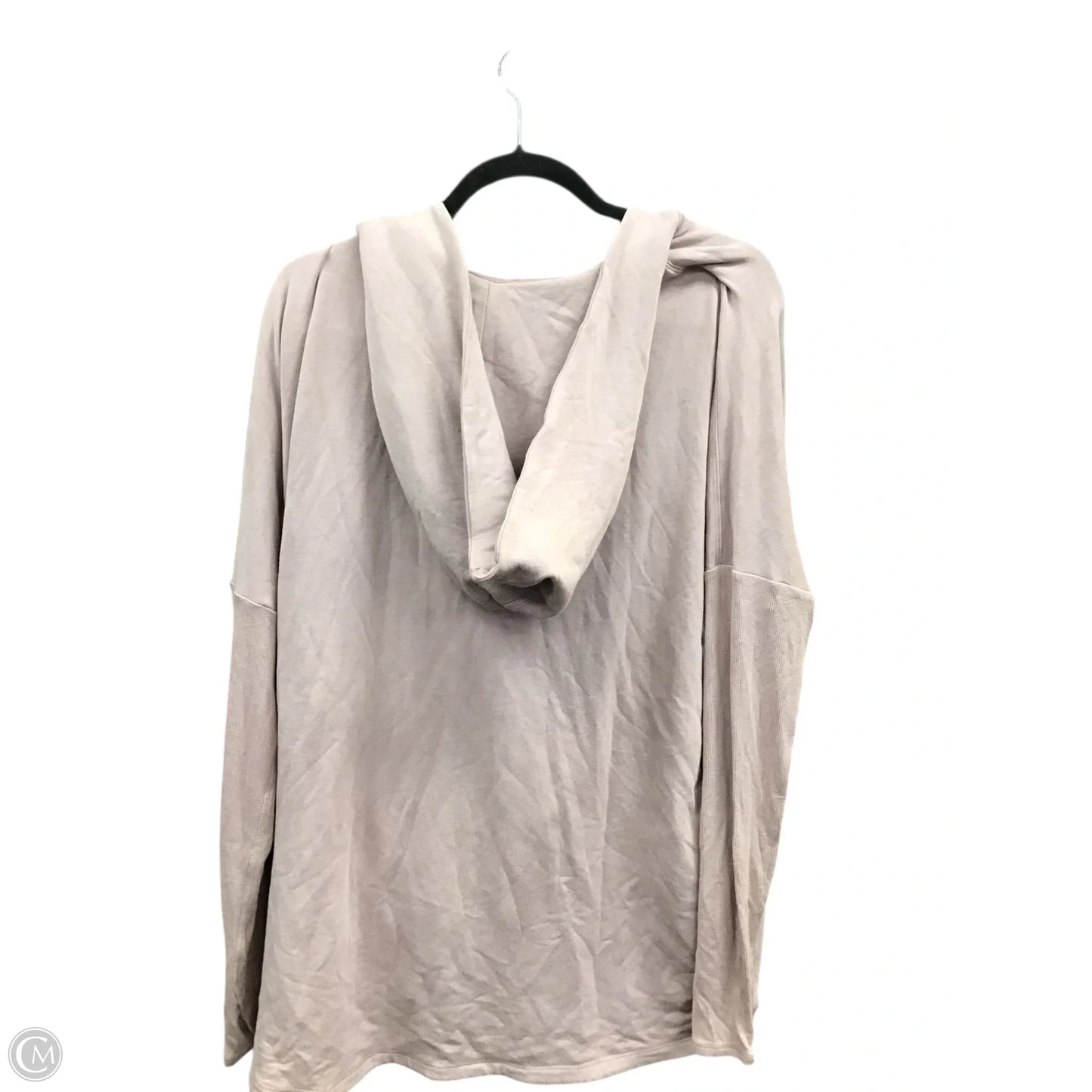 Athletic Sweatshirt Hoodie By Athleta In Mauve, Size: M