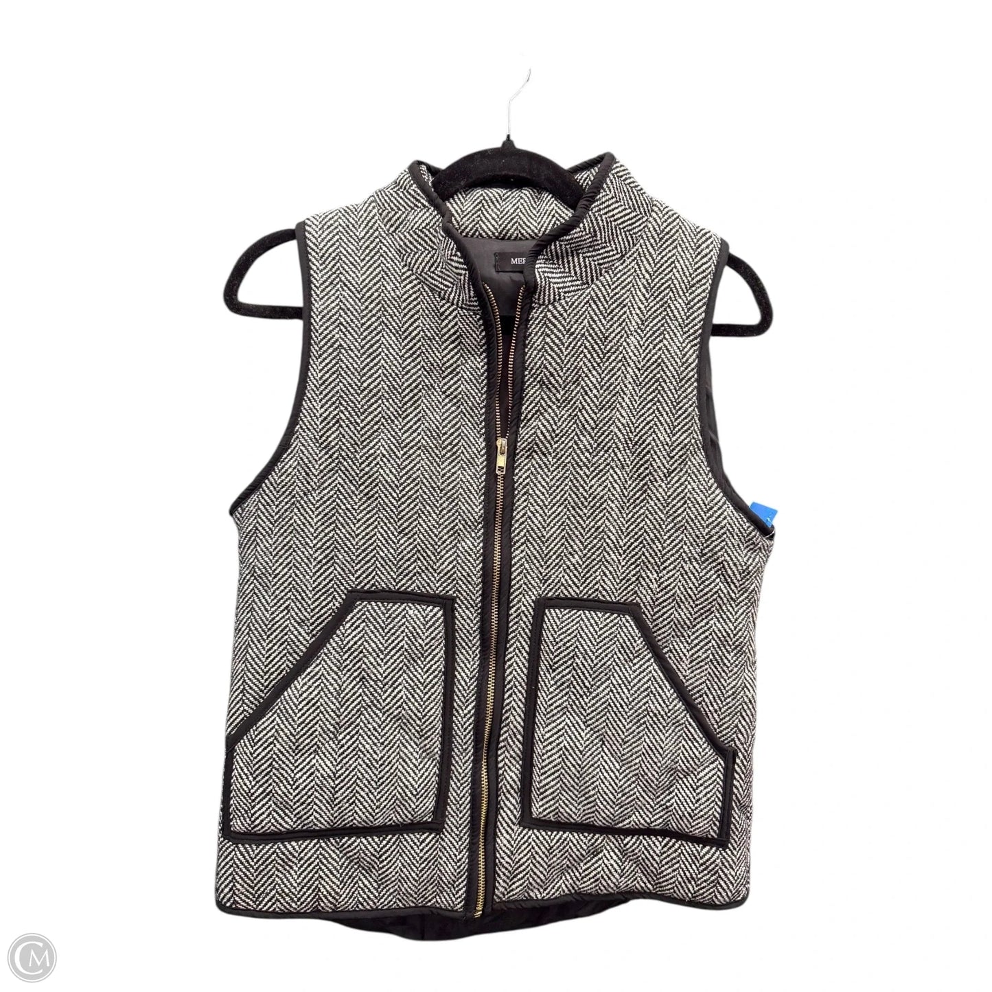 Vest Other By Merokeety In Black & White, Size: S
