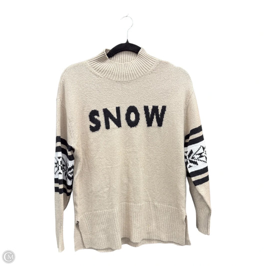 Sweater By Loft In Tan, Size: Xs