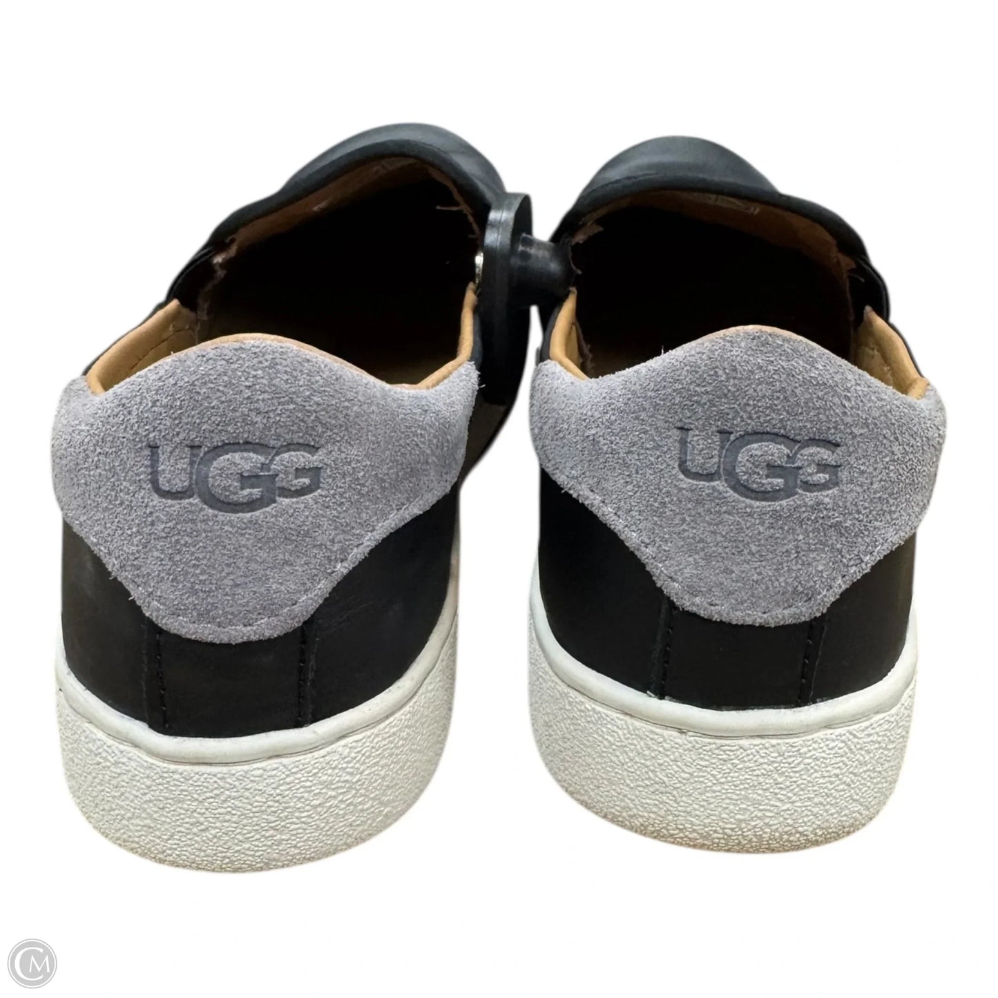 Shoes Designer By Ugg In Black & White, Size: 9