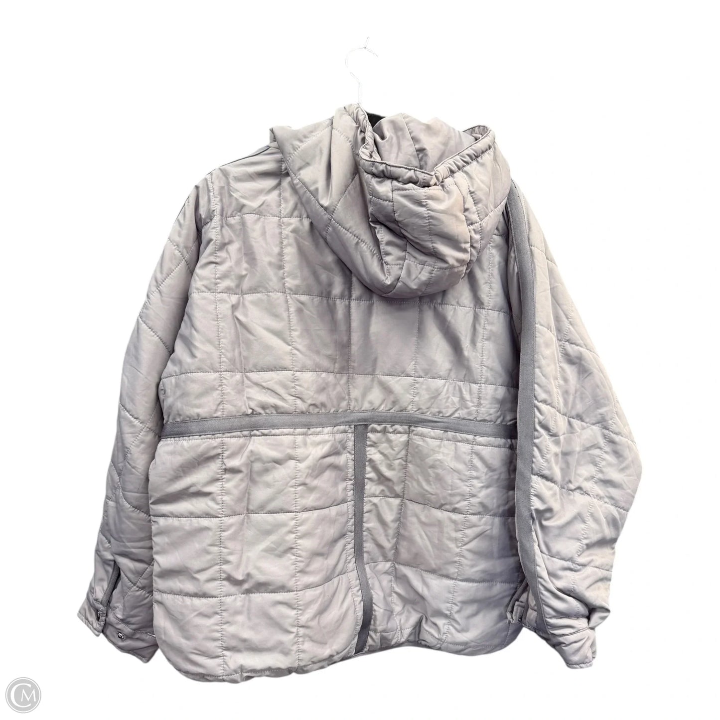Jacket Puffer & Quilted By Pol In Purple, Size: M
