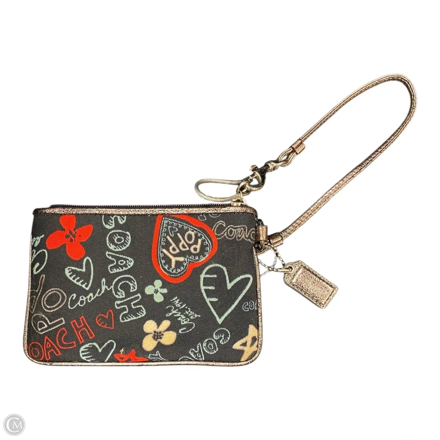 Wristlet Designer By Coach, Size: Small