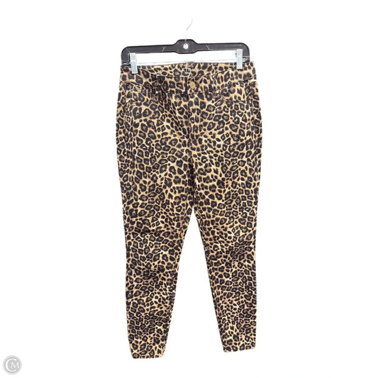 Pants Other By White House Black Market In Animal Print, Size: 4