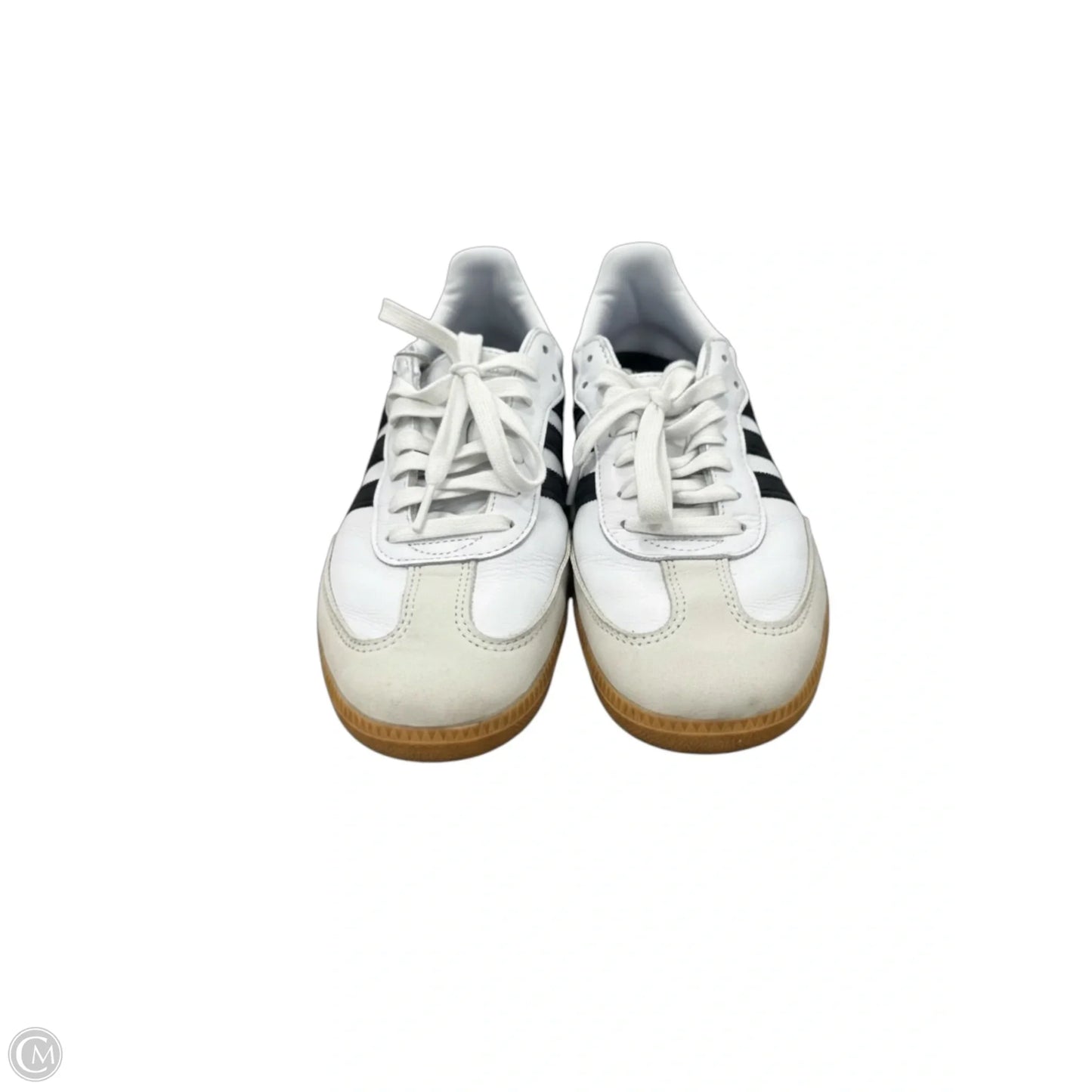 Shoes Sneakers By Adidas In Black & White, Size: 10