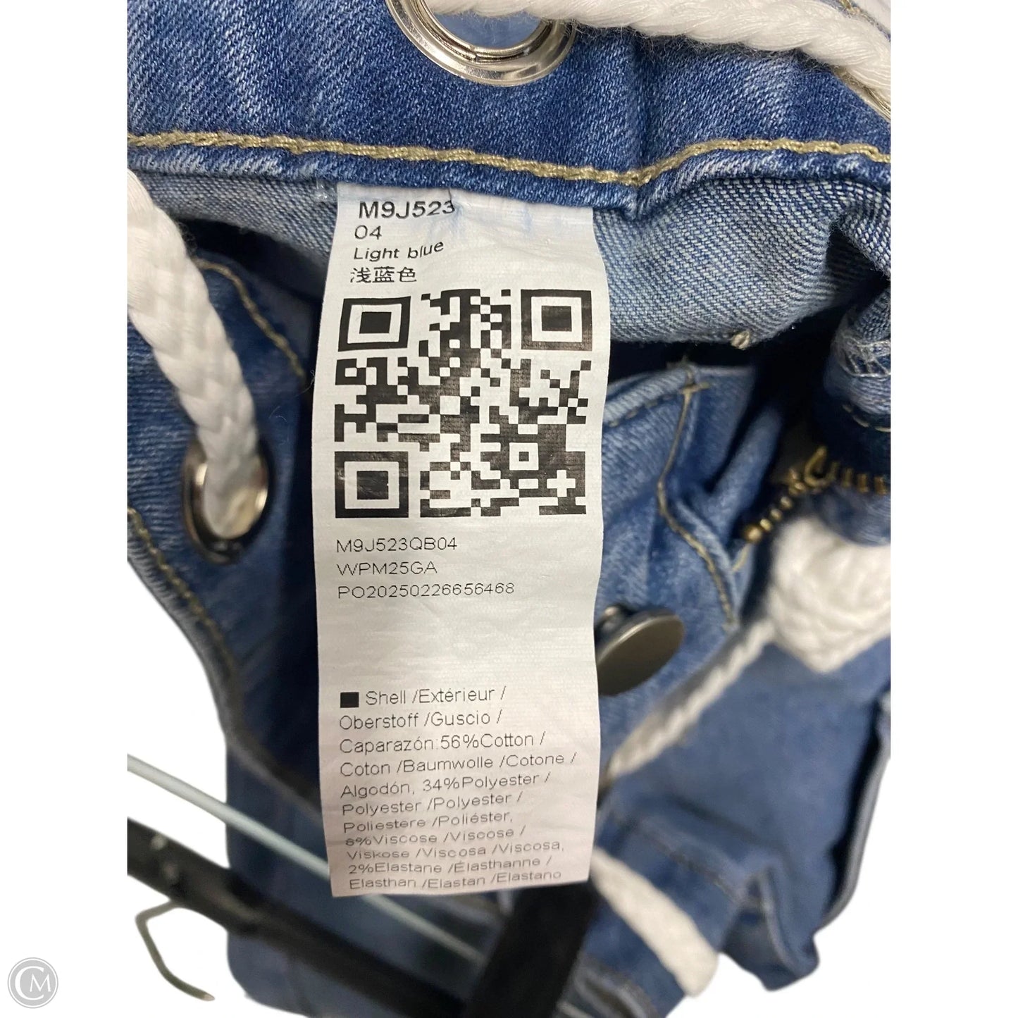 Jeans Wide Leg By Clothes Mentor In Blue, Size: 4