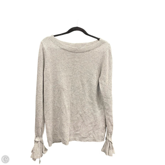 Sweater By Banana Republic In Grey, Size: Xl