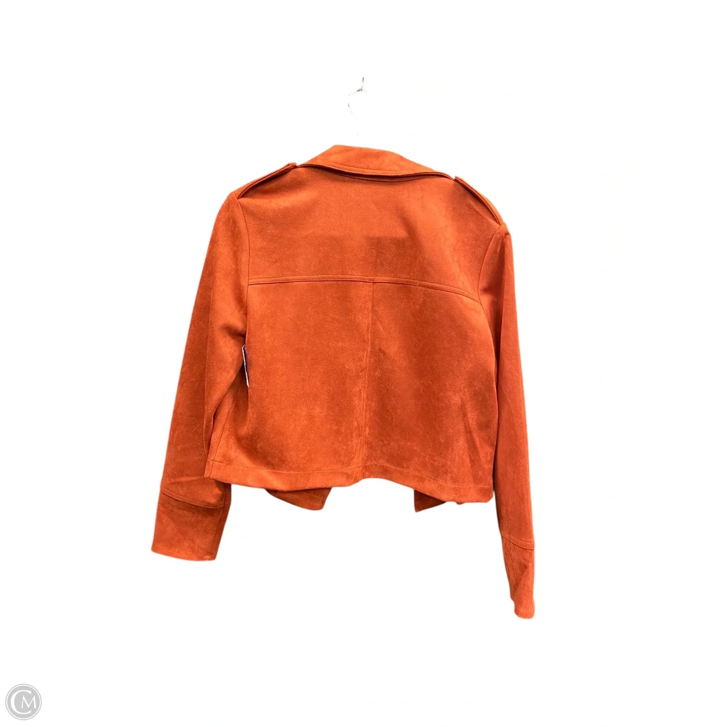 Jacket Other By Philosophy In Orange, Size: M