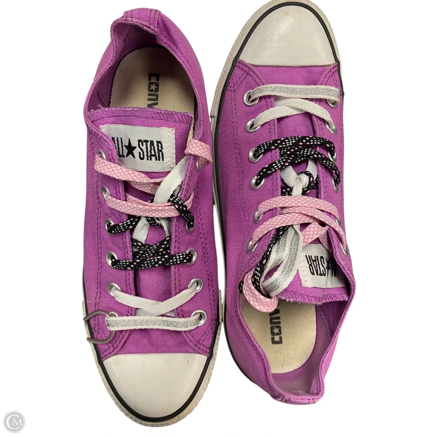 Shoes Sneakers By Converse In Purple, Size: 9