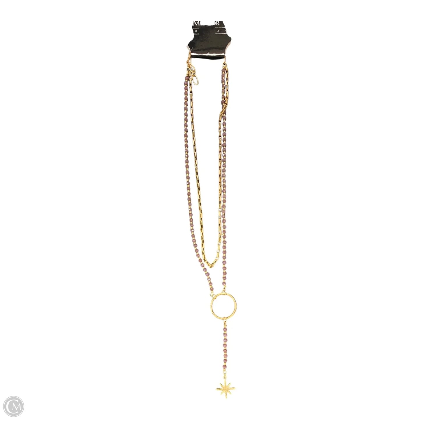 Necklace Layered By Clothes Mentor