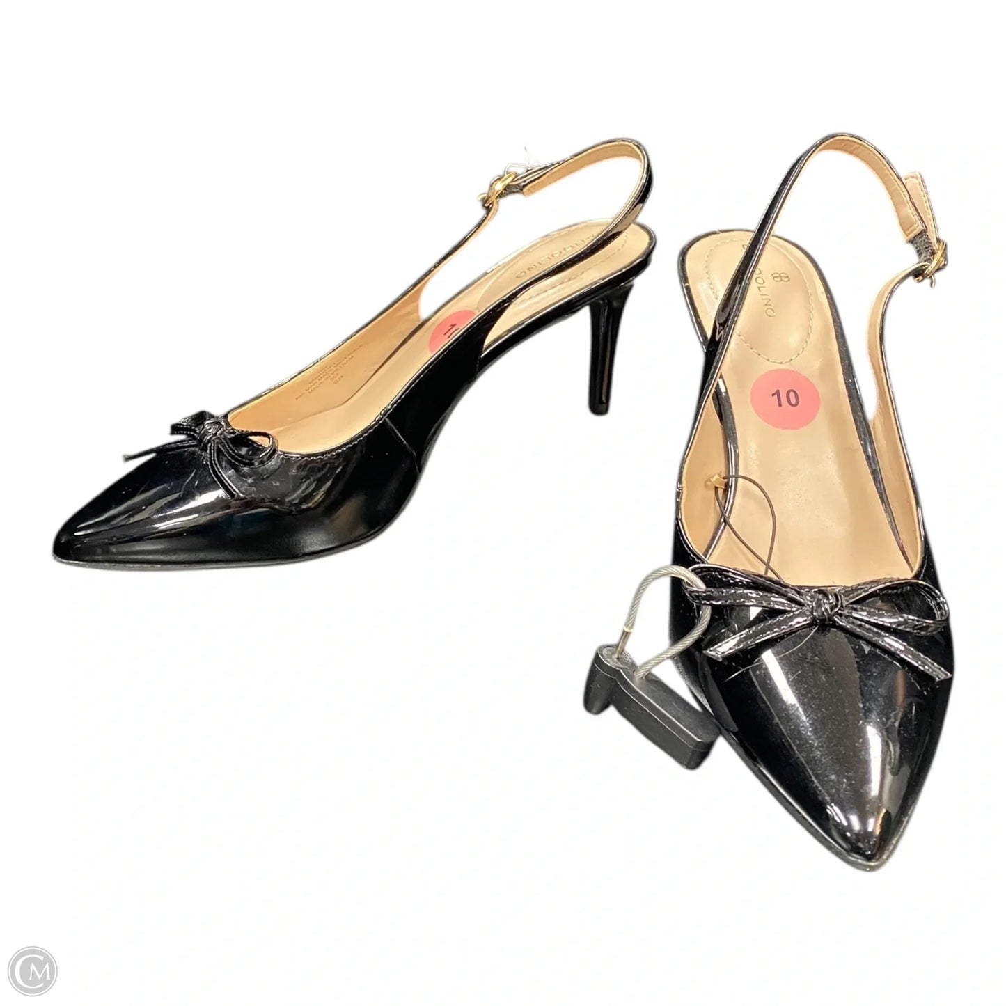 Shoes Heels Stiletto By Bandolino In Black, Size: 10