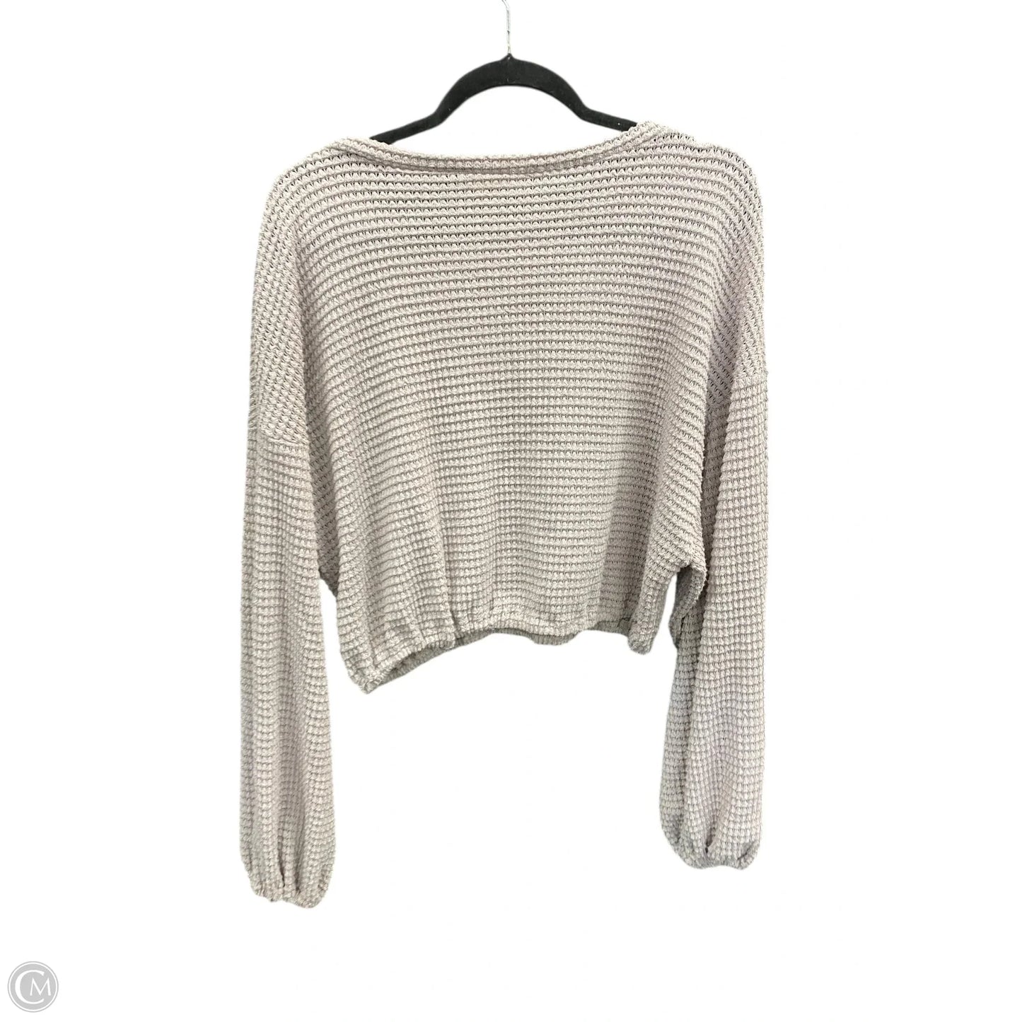 Top Long Sleeve By Altard State In Mauve, Size: S