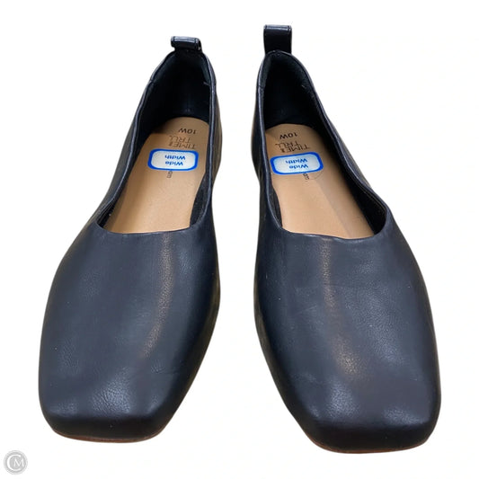 Shoes Flats By Time And Tru In Black, Size: 10