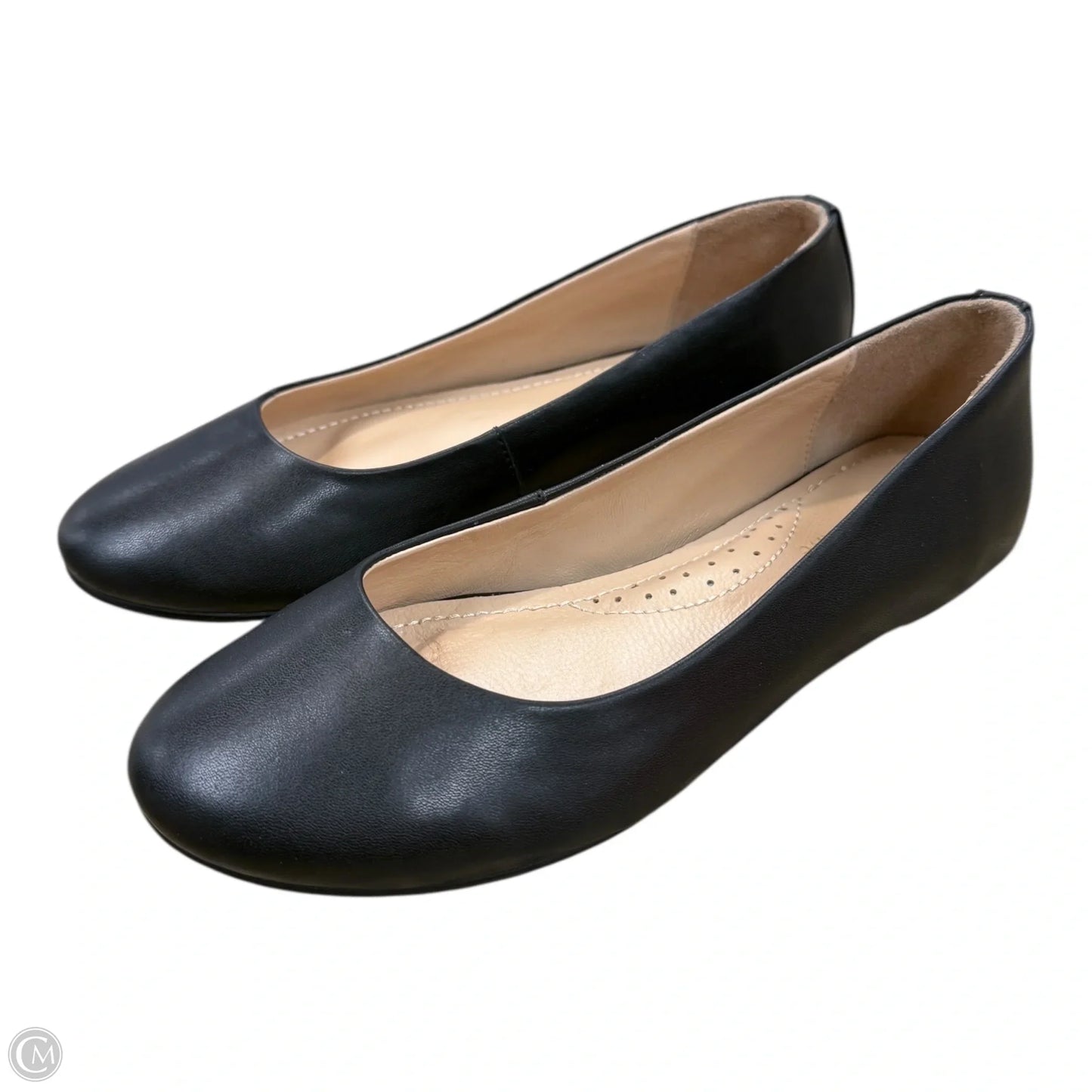 Shoes Flats By Clothes Mentor In Black, Size: 5.5