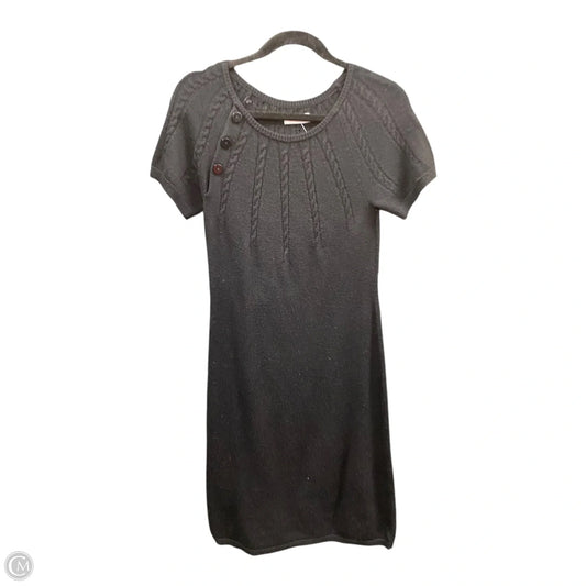 Dress Sweater By Calvin Klein In Black, Size: S