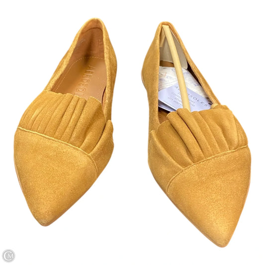 Shoes Flats By Aerosoles In Brown, Size: 10