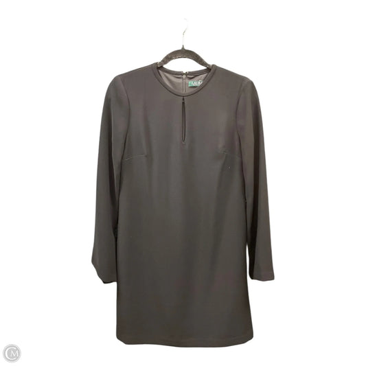 Dress Casual Short By Lauren By Ralph Lauren In Black, Size: 8p