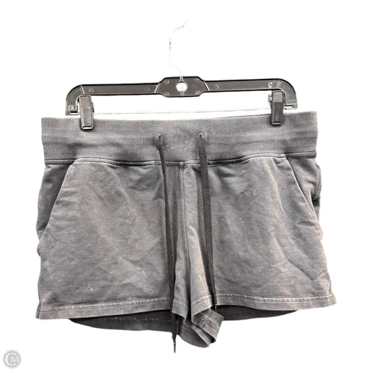 Athletic Shorts By Lululemon In Grey, Size: 10