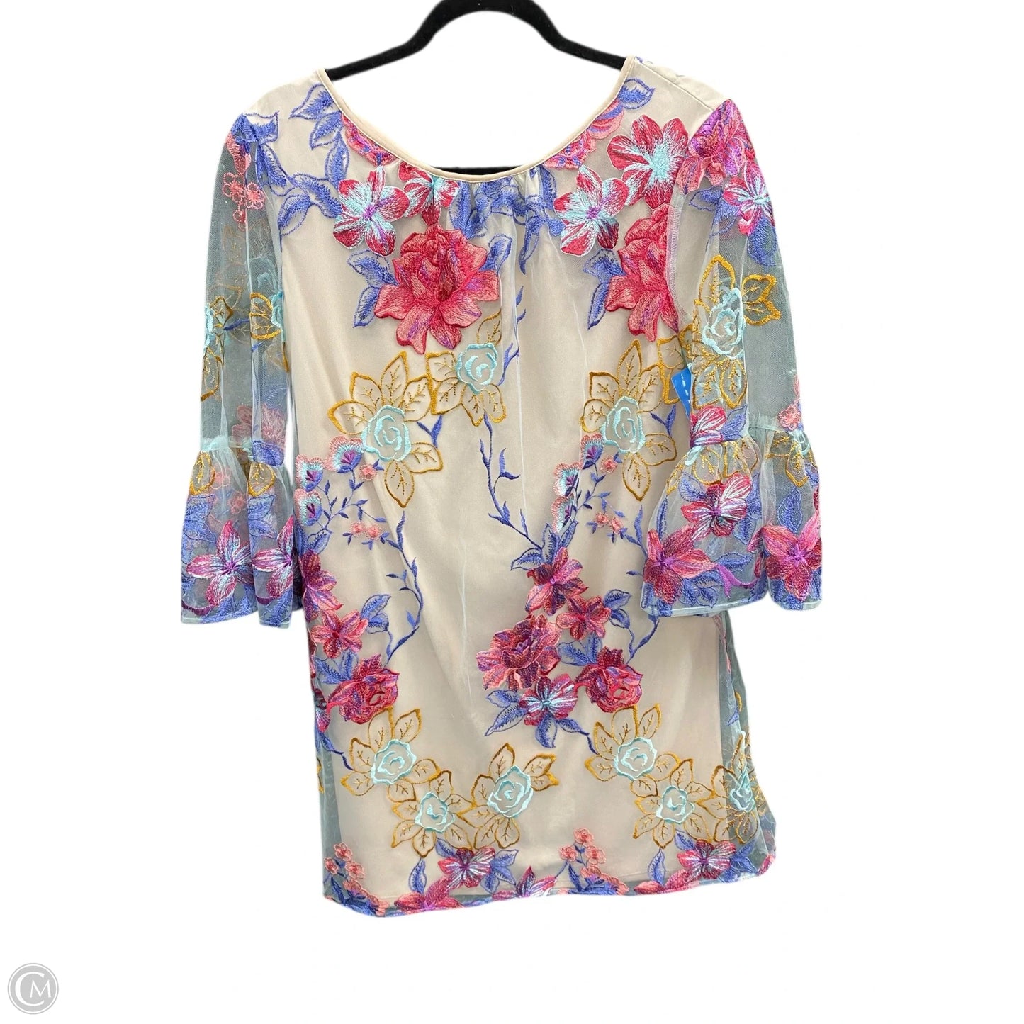 Dress Casual Short By Eci In Floral Print, Size: 6