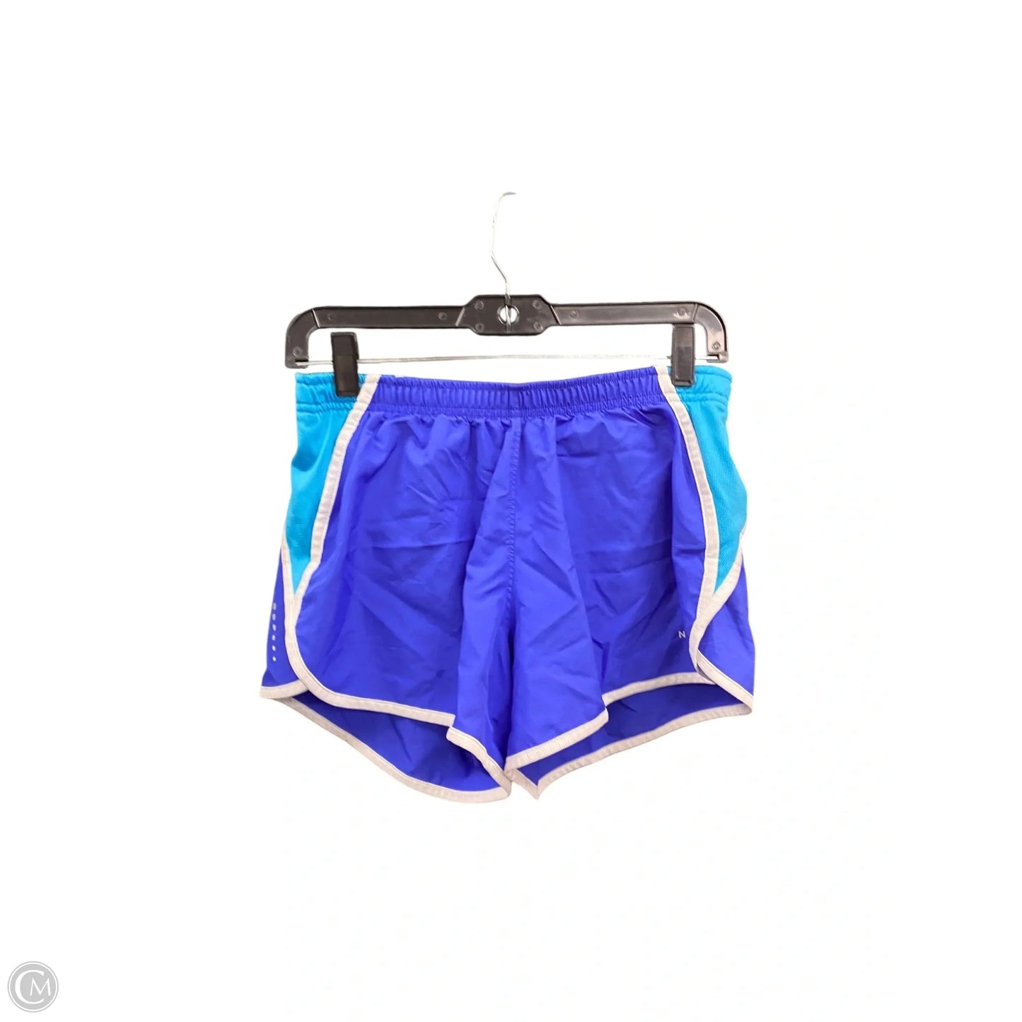 Athletic Shorts By The North Face In Blue & White, Size: Sp
