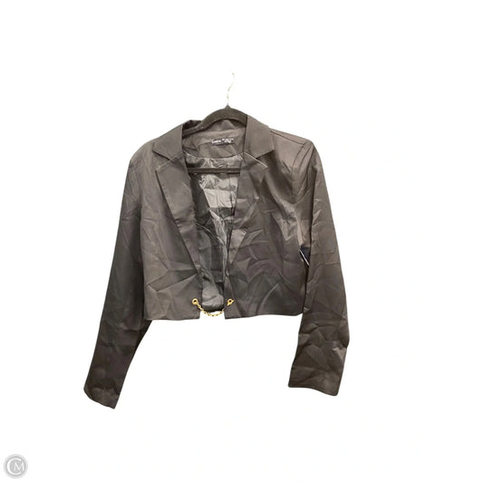 Blazer By Shein In Black & Gold, Size: L