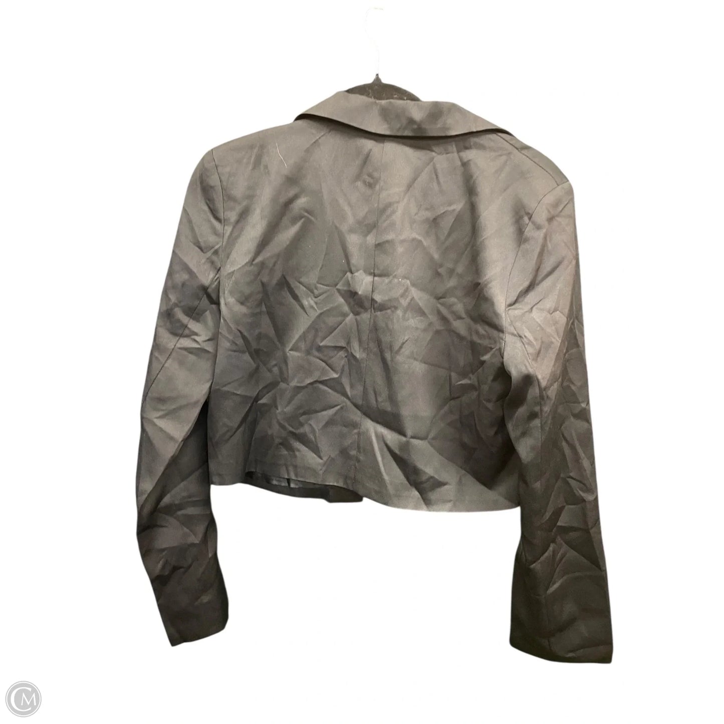 Blazer By Shein In Black & Gold, Size: L