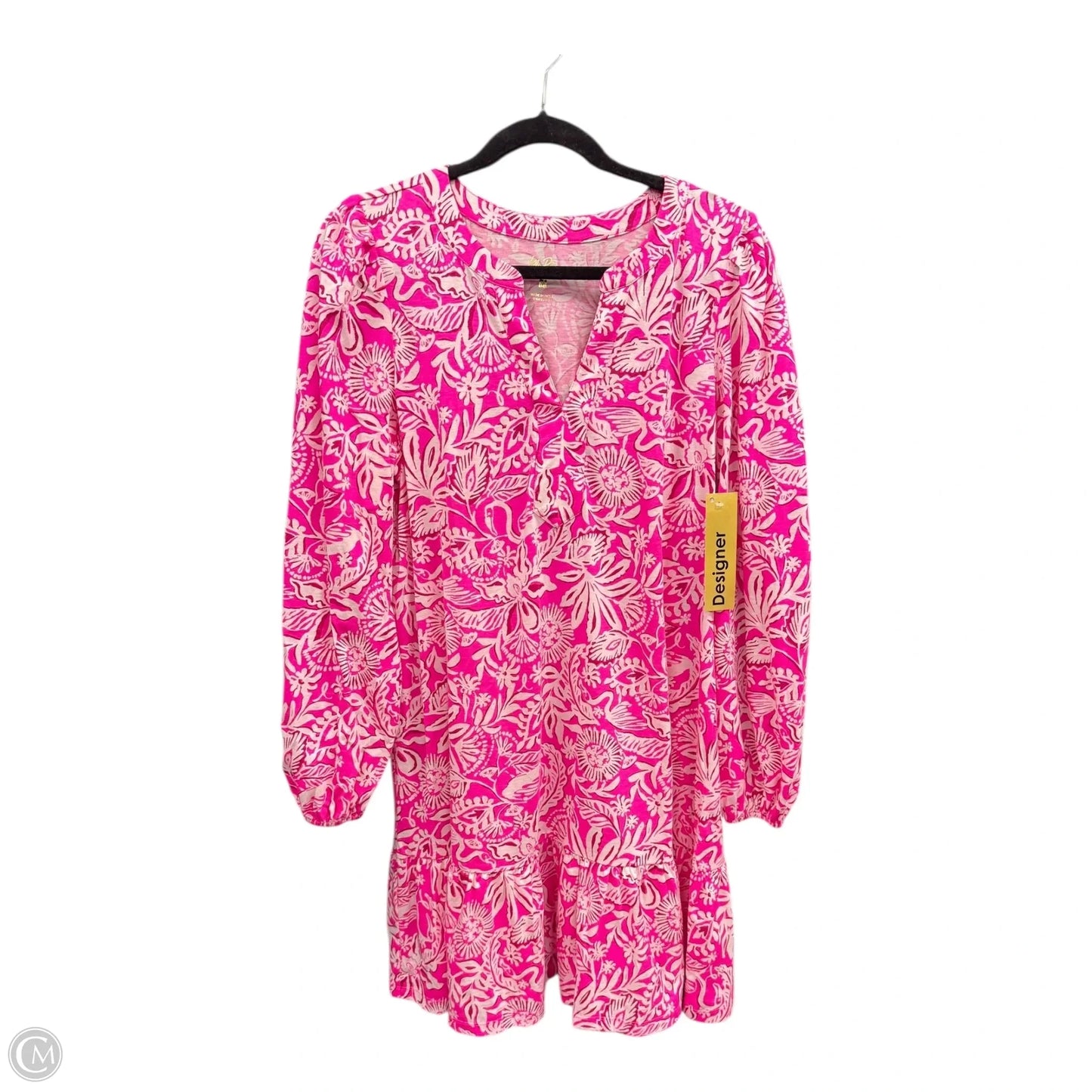 Dress Designer By Lilly Pulitzer In Animal Print, Size: M