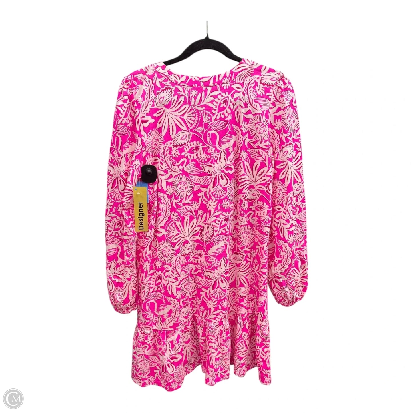 Dress Designer By Lilly Pulitzer In Animal Print, Size: M