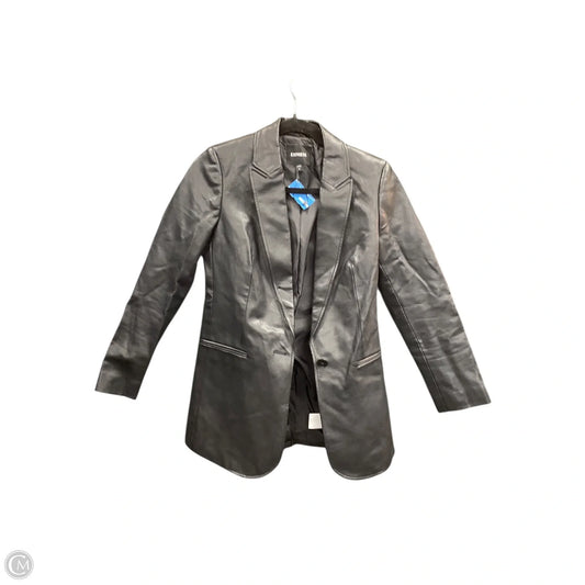 Jacket Moto By Ci Sono In Black, Size: L
