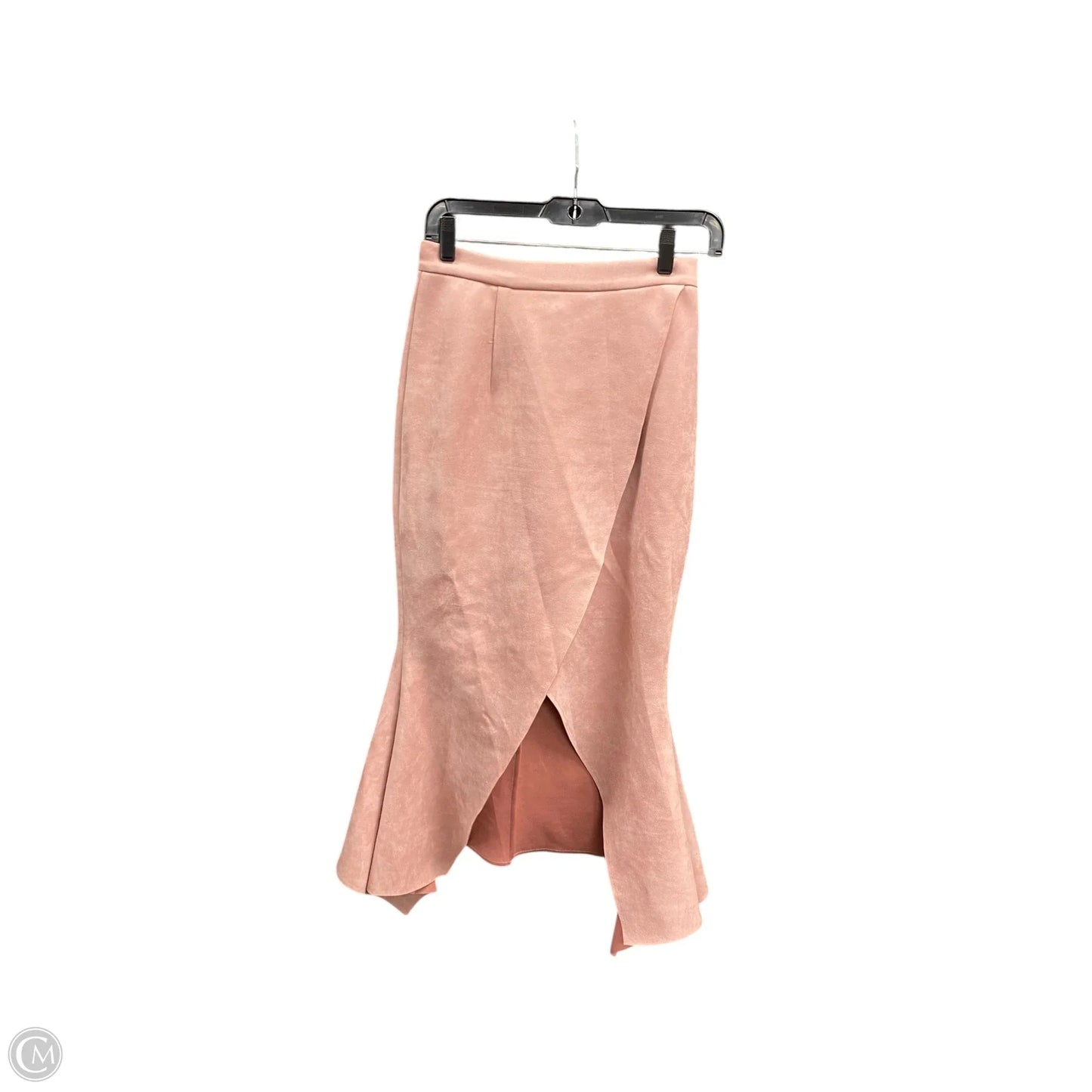 Skirt Midi By Clothes Mentor In Pink, Size: 4