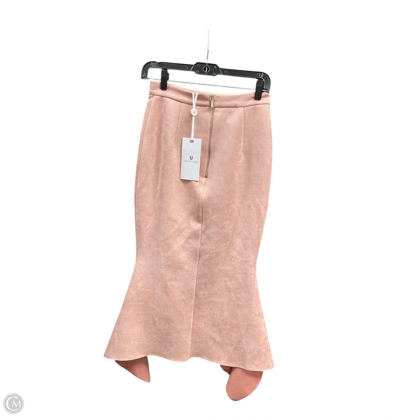 Skirt Midi By Clothes Mentor In Pink, Size: 4